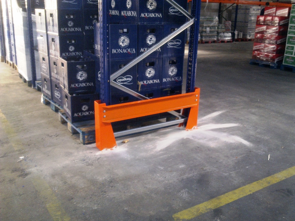viga upn proteccion para escalas